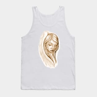 Angel of Tears Tank Top